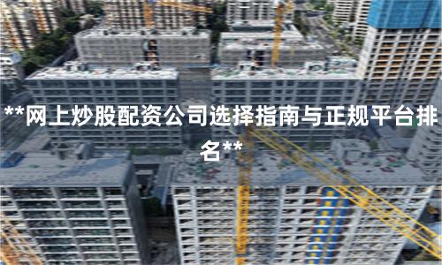 **网上炒股配资公司选择指南与正规平台排名**