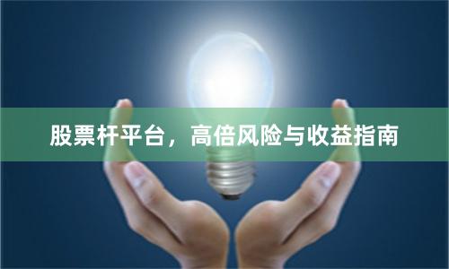股票杆平台，高倍风险与收益指南